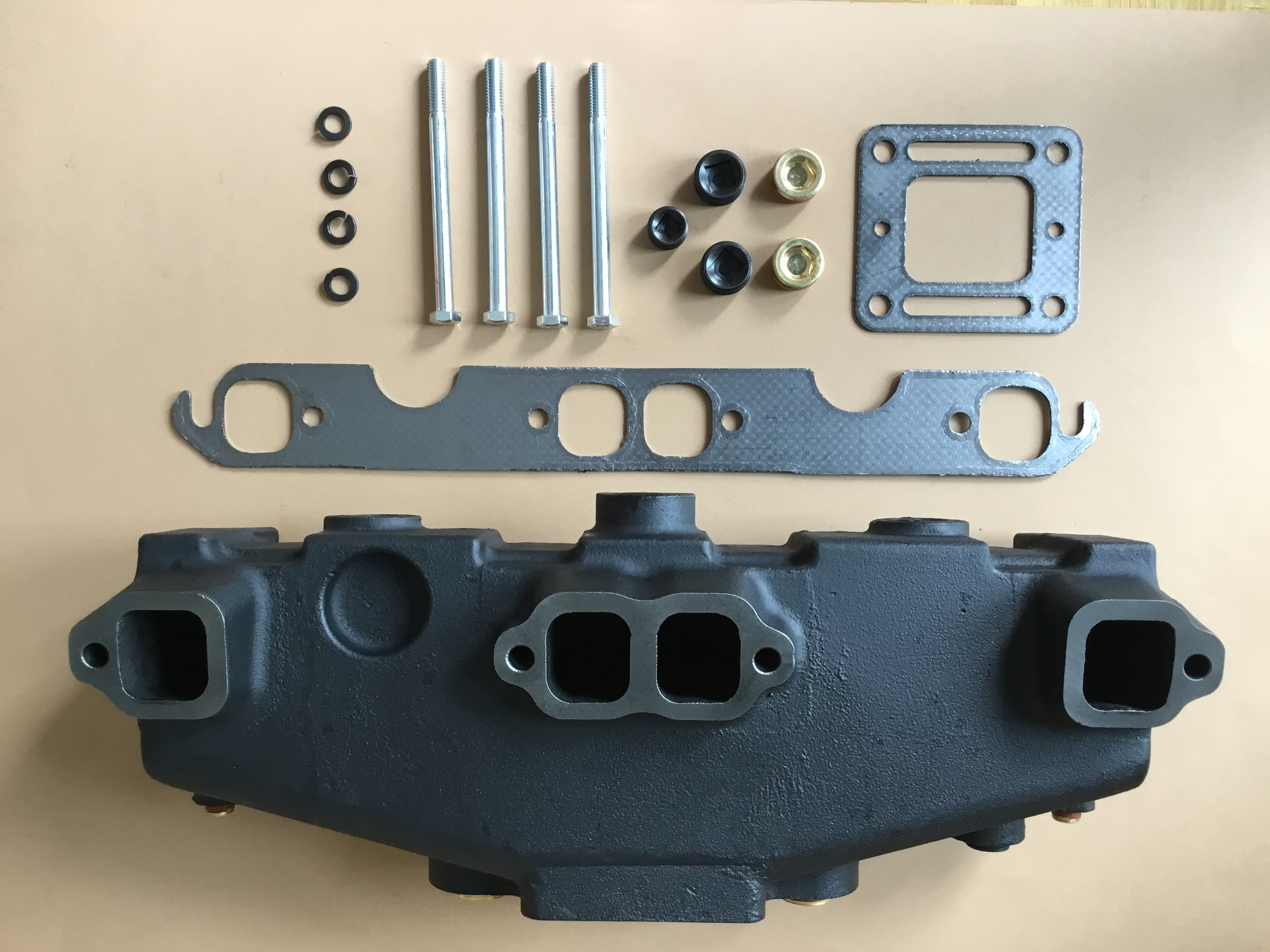 Колектор випускний GM 5.0L 5.7L 6.2L V8 Mercruiser 860246A10 860246A15 OMC/Johnson/Evinrude 0509522