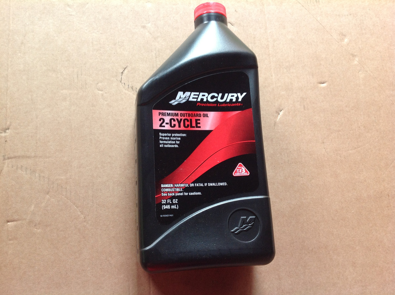 Масло MERCURY 2-х тактне 92-858021K01 1L