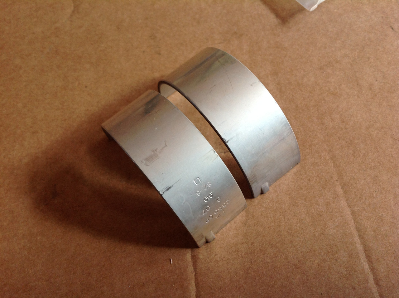 Вкладиші шатунні 0,10 GM 3.0L 5.0L 5.7L Mercruiser 23-85704 OMC/Johnson/Evinrude 3856117