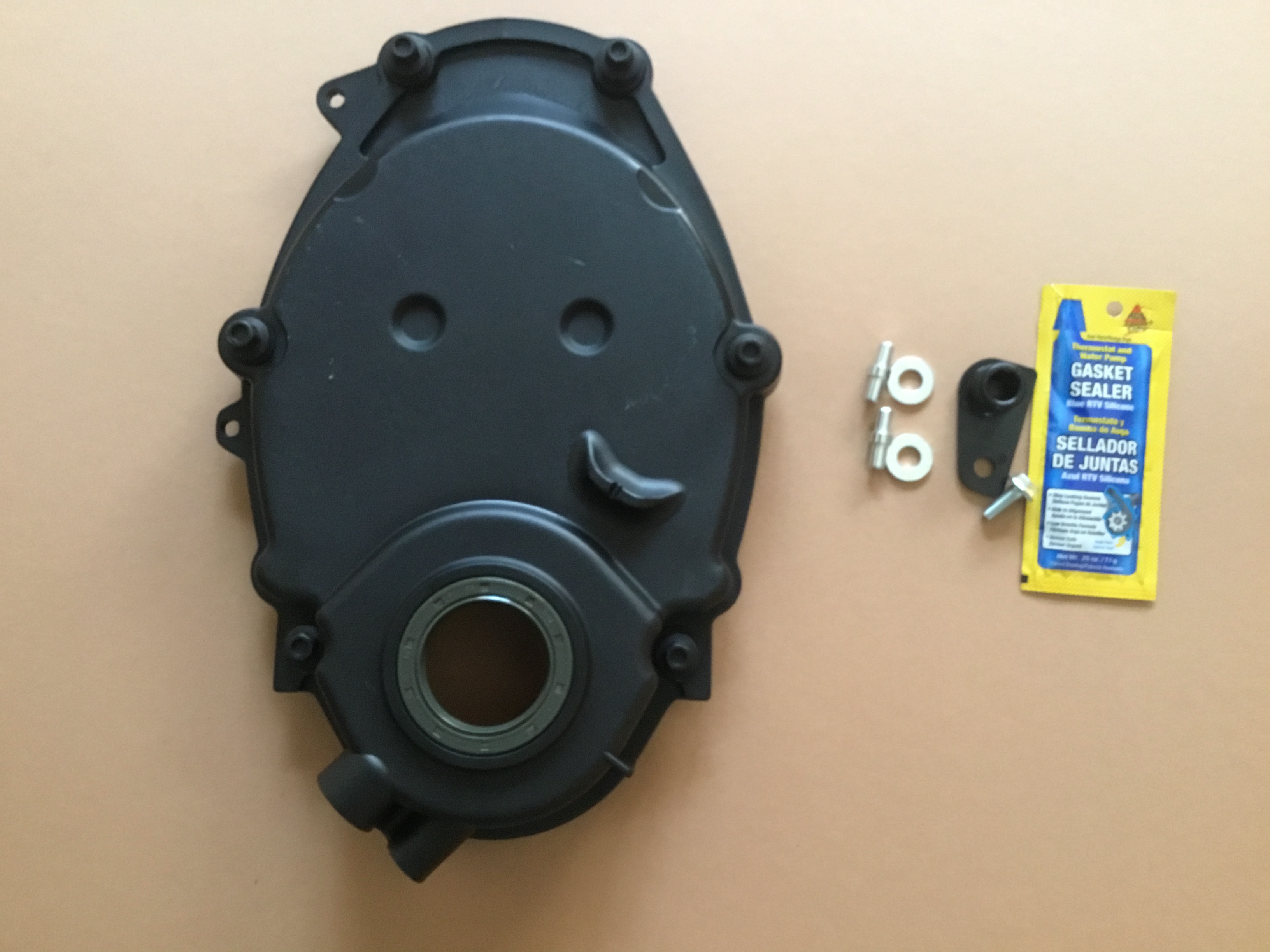 Кришка передня ГРМ 4.3L V6 Mercruiser 8M0069799 888777T Volvo Penta 3859023