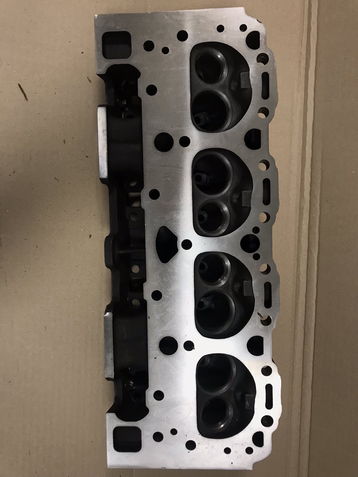 Головка блоку циліндрів 5.0L Vortec 520#059#113 Mercruiser 938-802556 802556 Volvo Penta 3857663