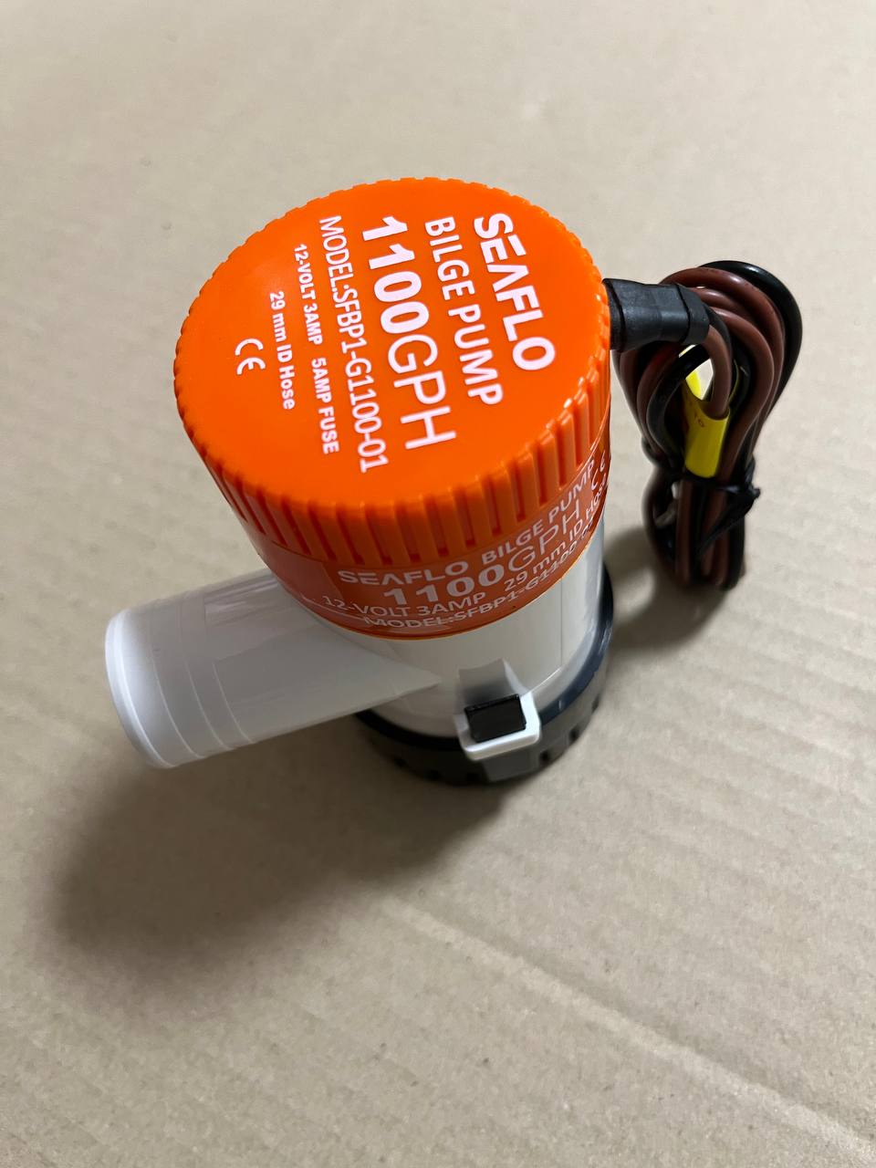 Помпа (насос) відкачування  води  Seaflo   SFBP1-G1100-01     SFBP1G110001