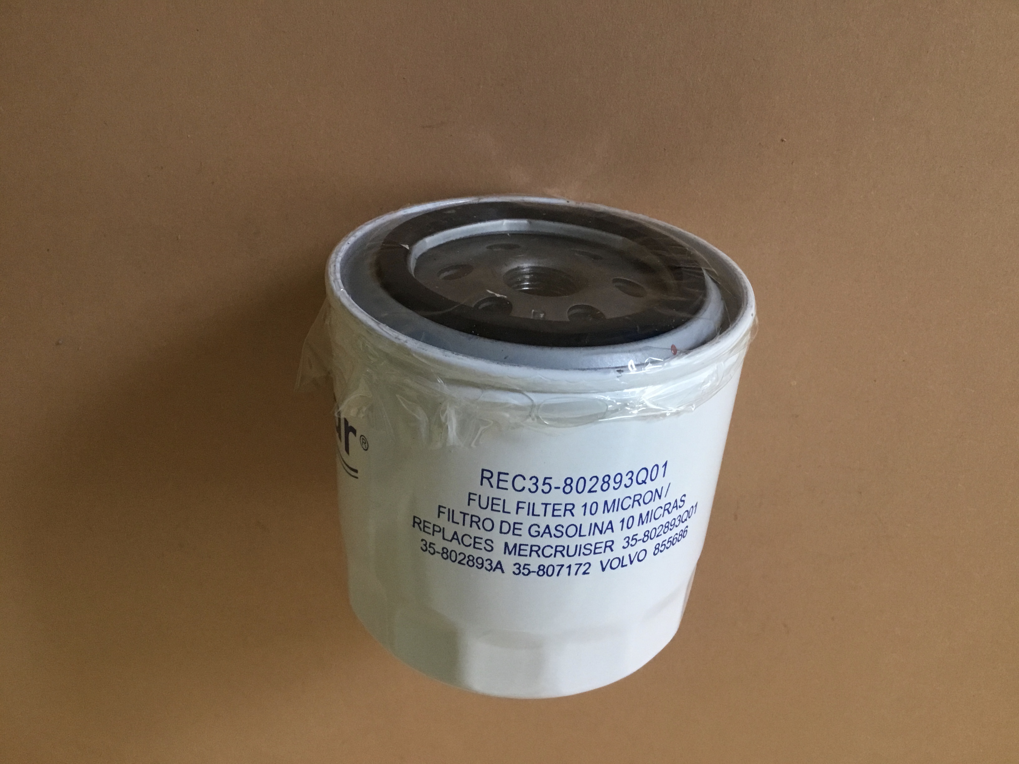 Фільтр палива Mercruiser 35-802893Q01 Volvo Penta 855686  Tohatsu: 3Y7-02234-0