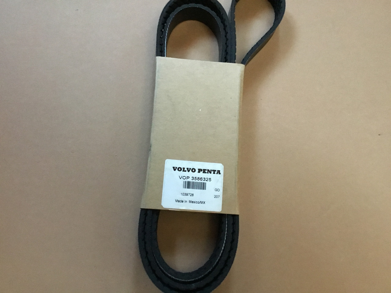 Ремінь ручейковий Volvo Penta 3586325