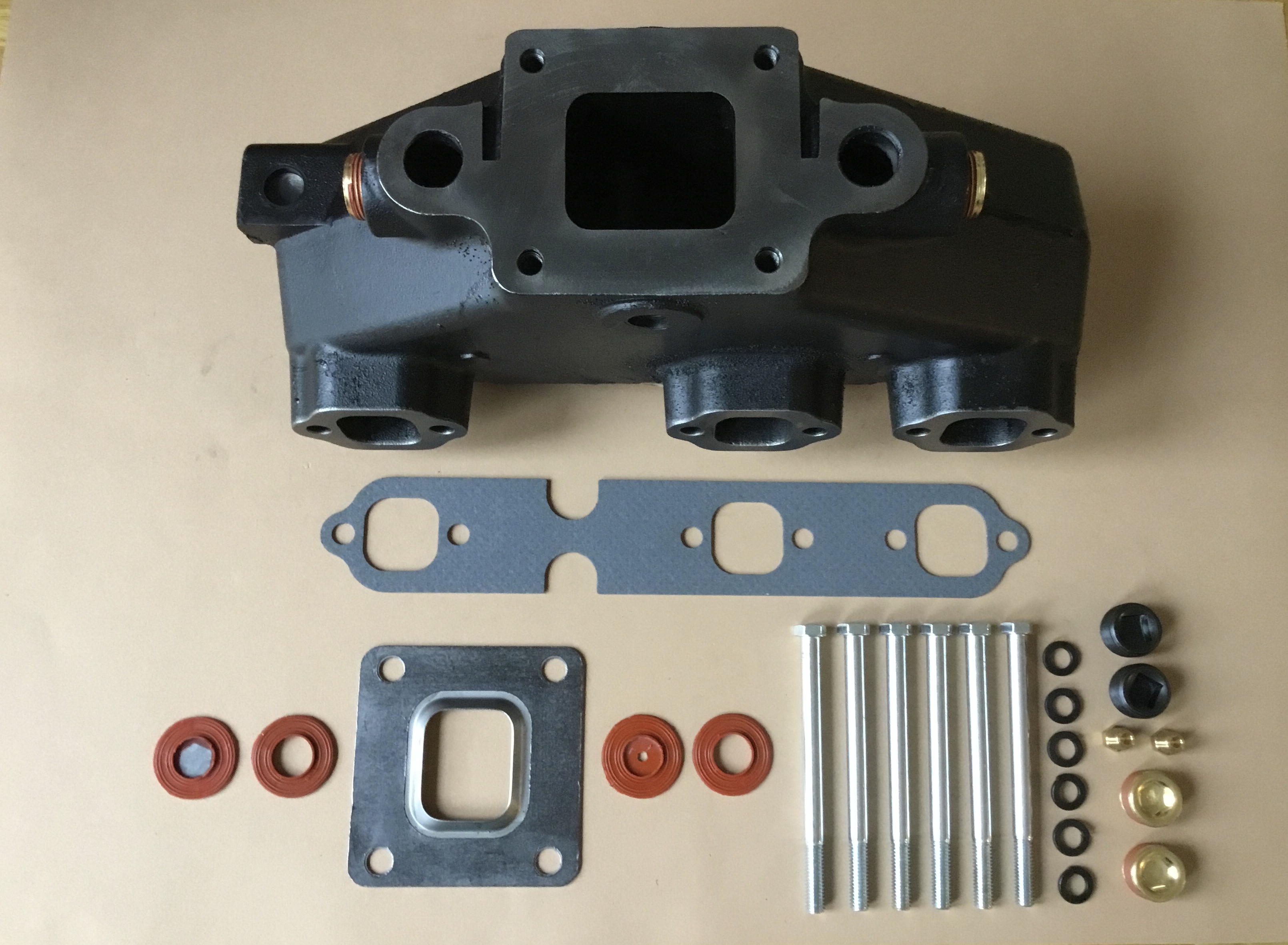 Колектор випускний GM 4.3L (262 CID) V6 Mercruiser 864612T01