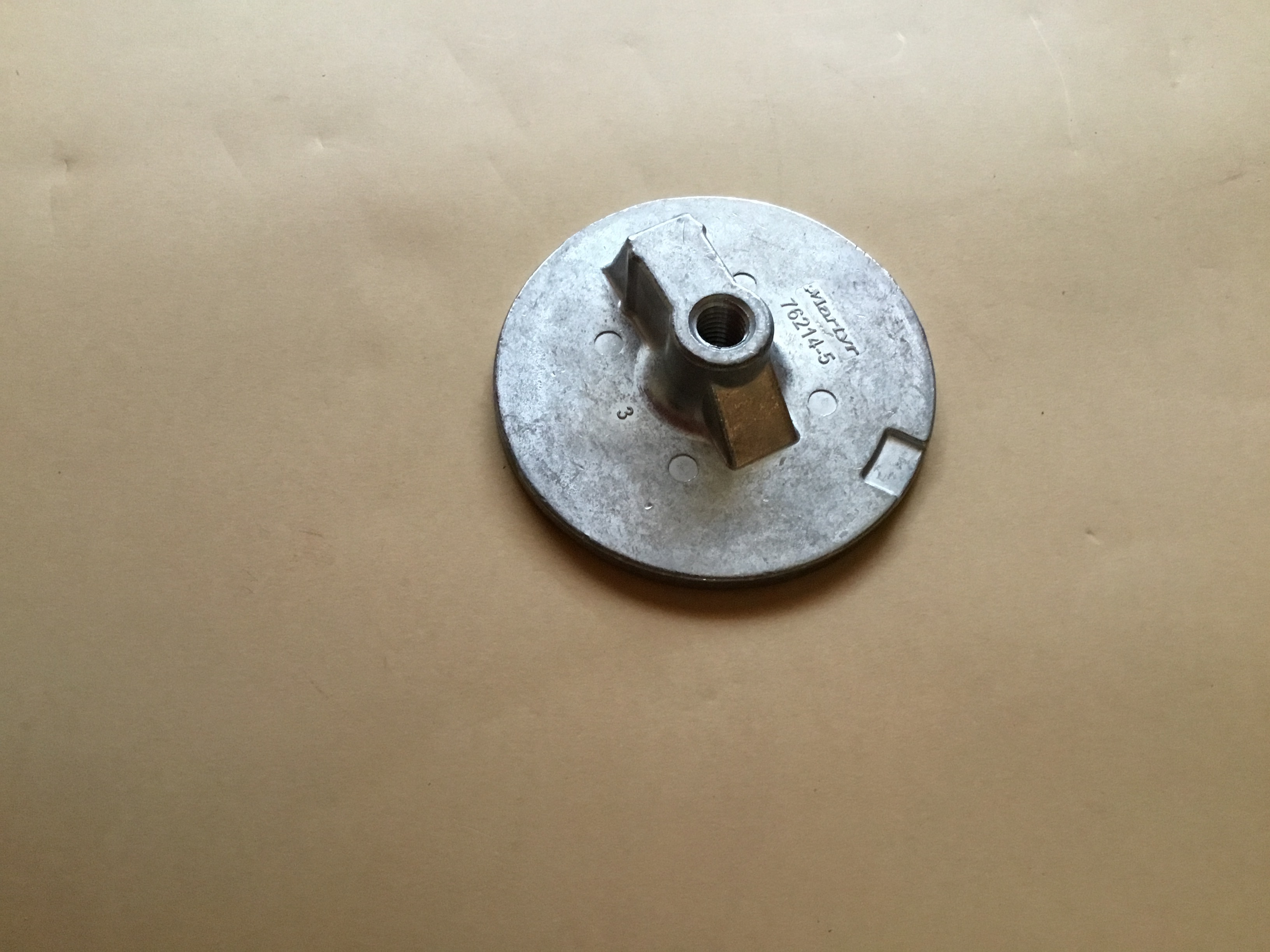 Анод алюмінієвий Mercruiser 762145 76214Q5