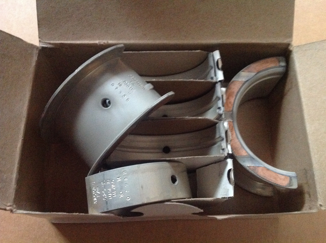 Вкладиші корінні 0.20 комплект GM 4.3L 5.0L 5.7L Mercruiser 23-818468