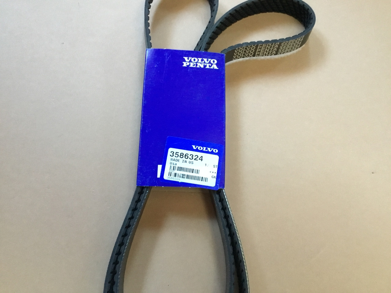 Ремінь ручейковий Volvo Penta 3586324