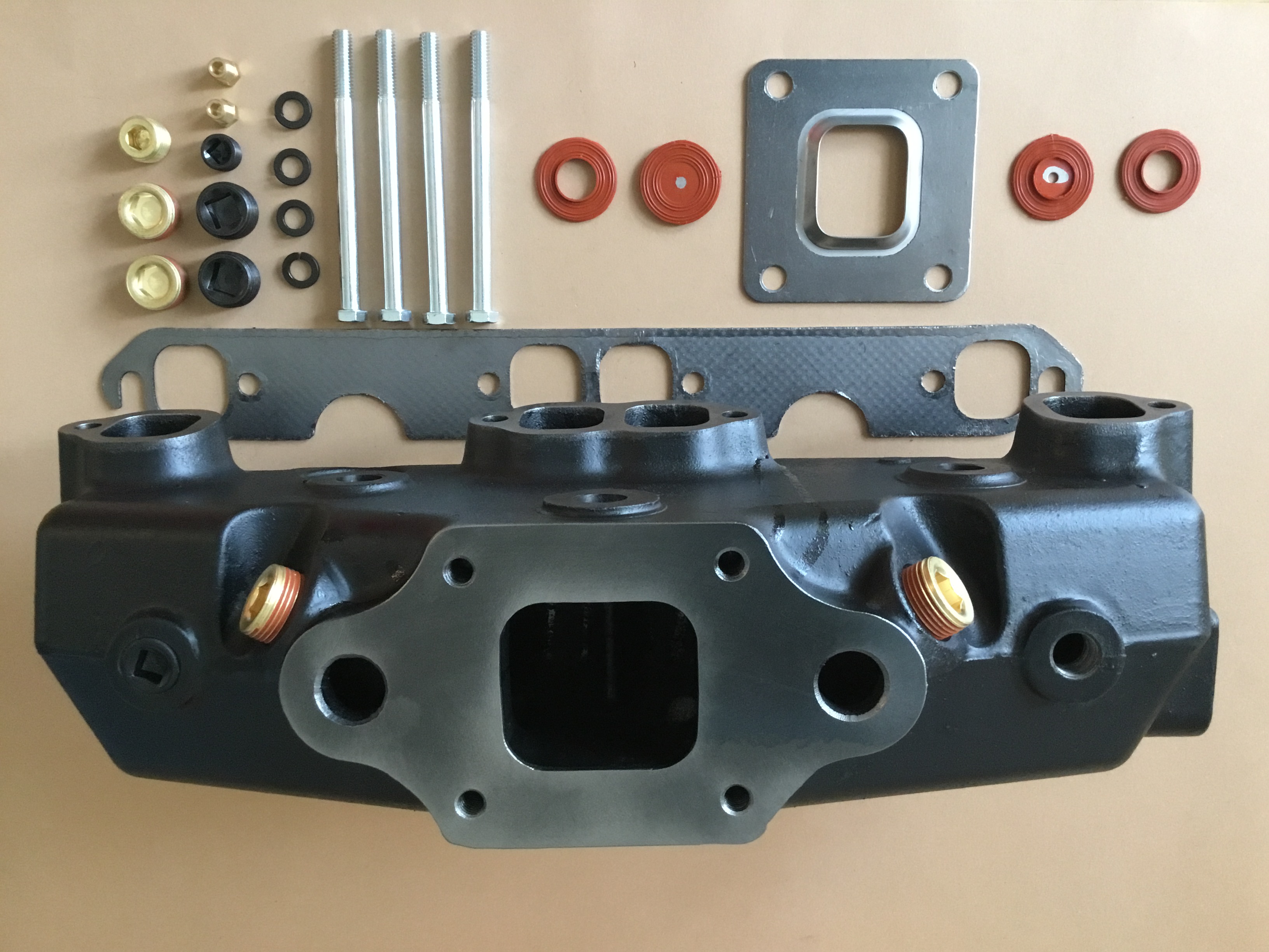 Колектор випускний GM 5.0L 5.7L 6.2L V8 Mercruiser 865735A02 864308T01 865049T01